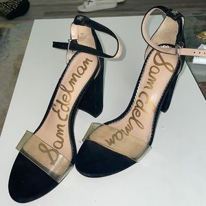 Sam Edelman open toe shoes size 8